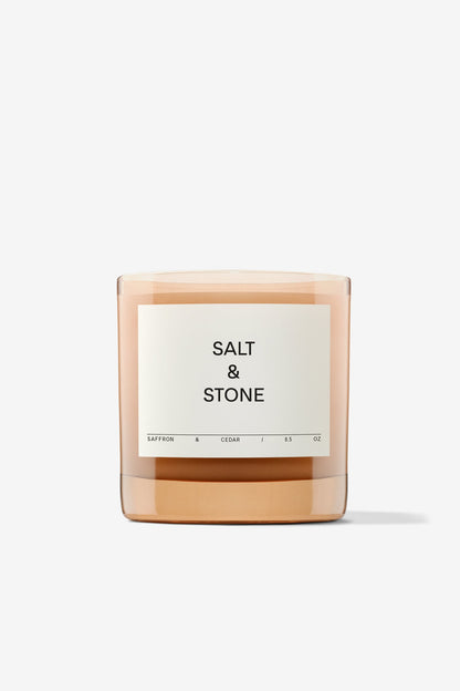 SLTSNCNDL - Salt & Stone Candle
