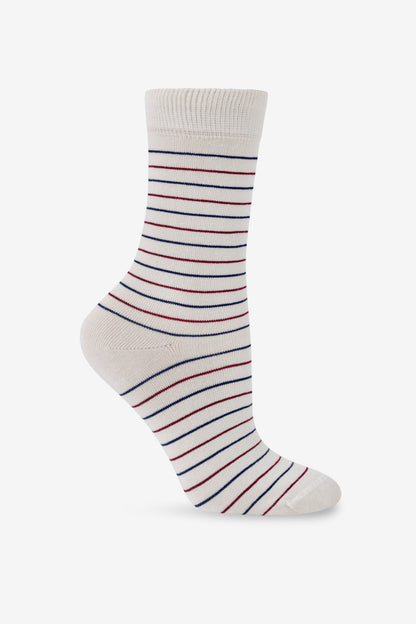 SOCK-STR01 - Stripe Summer Sock