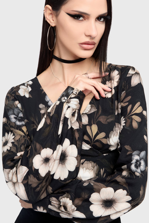 Stellar Hour Long Sleeve Blouse