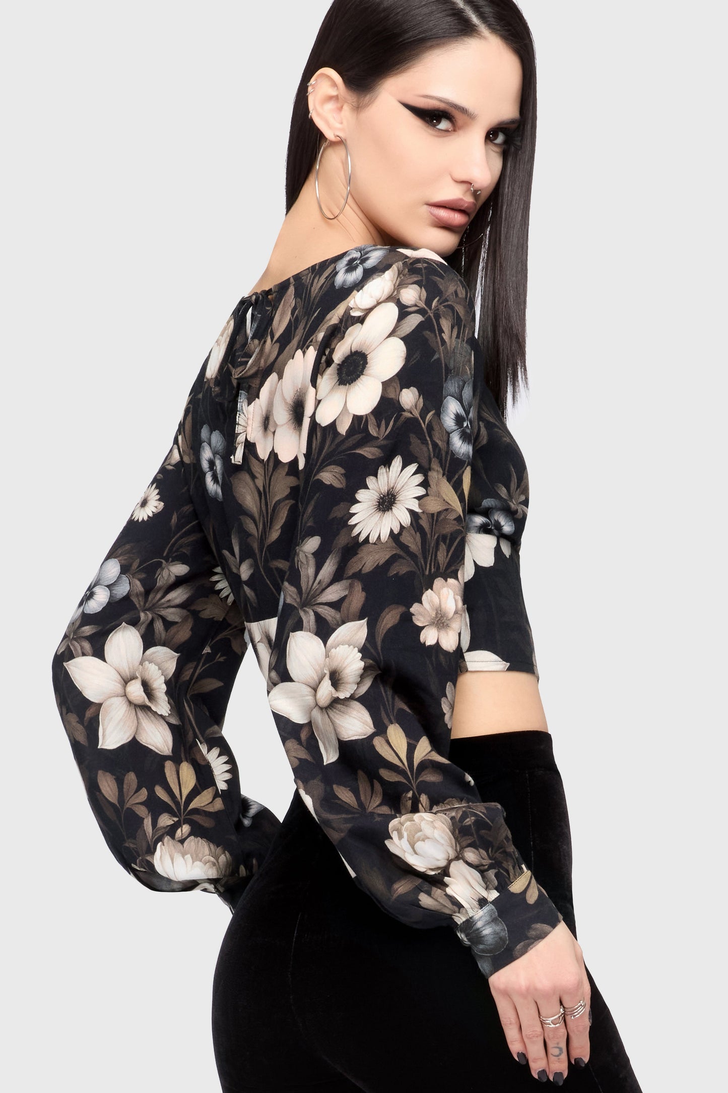 Stellar Hour Long Sleeve Blouse