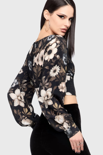 Stellar Hour Long Sleeve Blouse