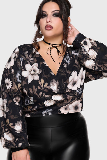 Stellar Hour Long Sleeve Blouse