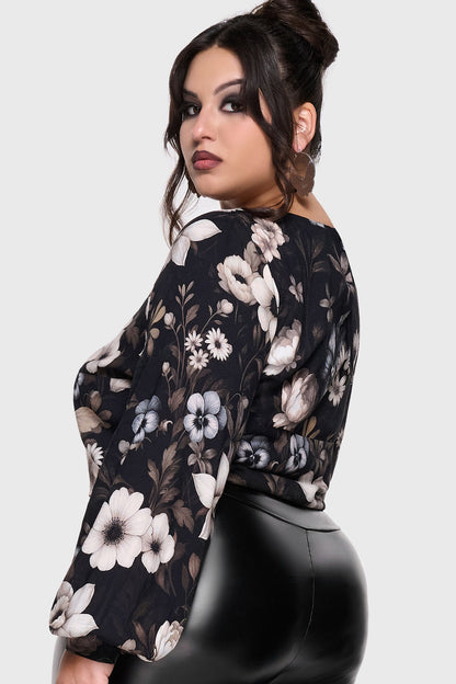 Stellar Hour Long Sleeve Blouse