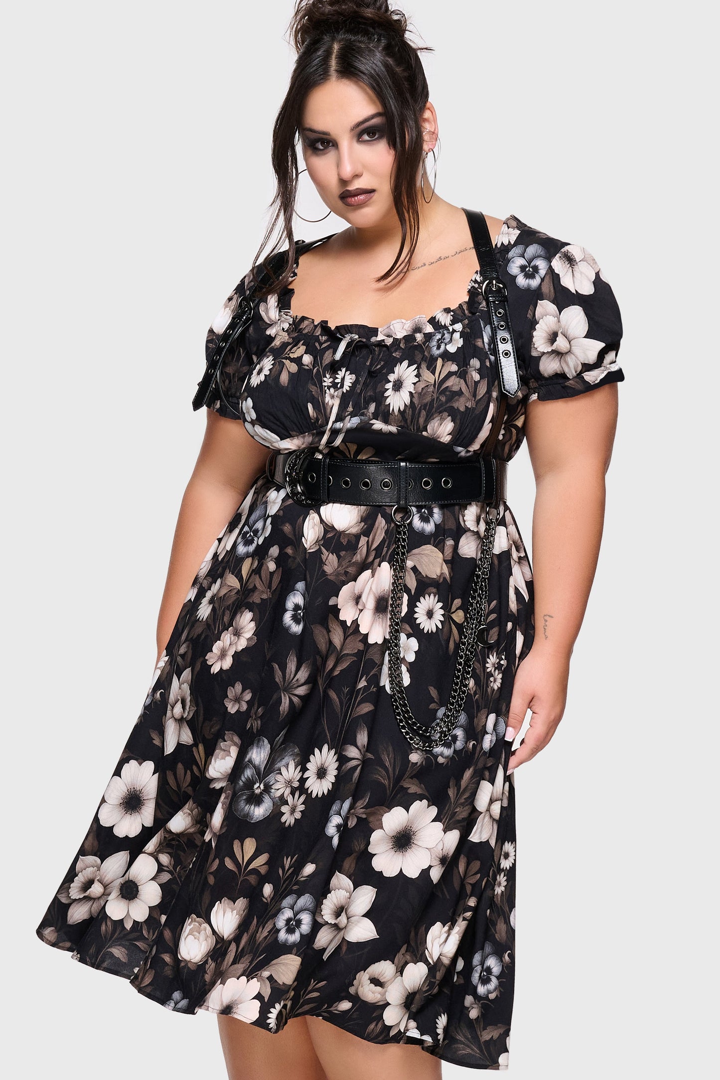 Stellar Hour Midi Dress