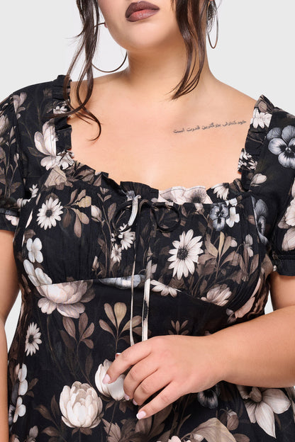 Stellar Hour Midi Dress