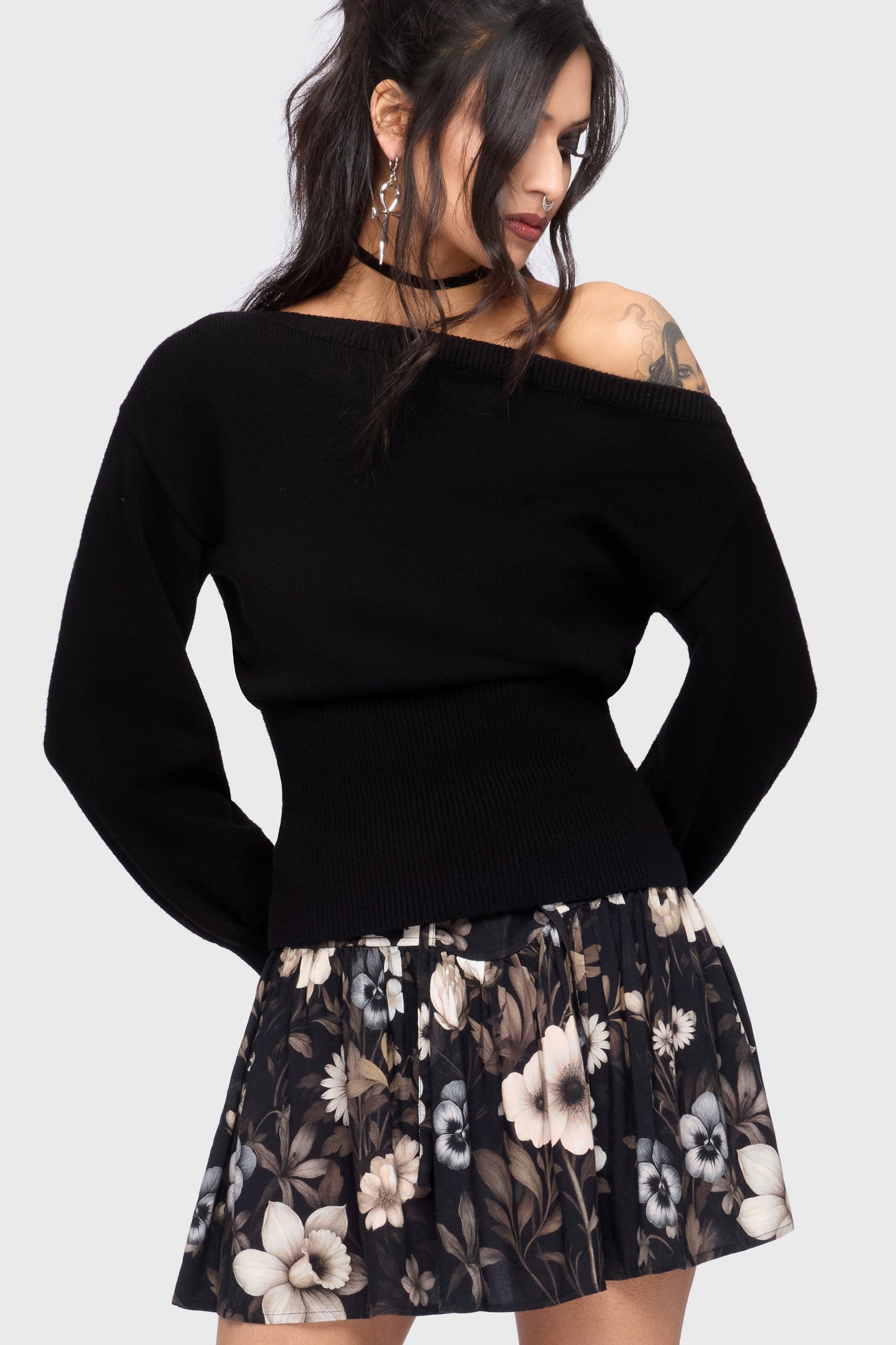 Stellar Hour Mini Skirt