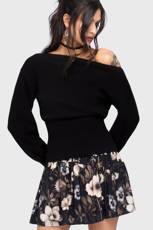Stellar Hour Mini Skirt