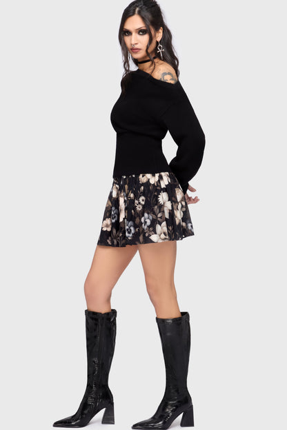 Stellar Hour Mini Skirt