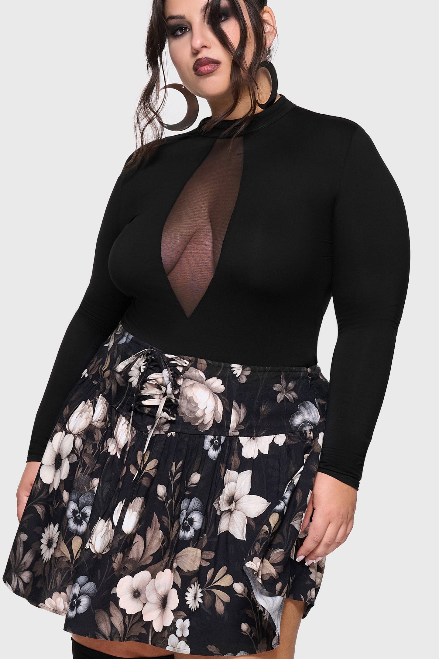 Stellar Hour Mini Skirt