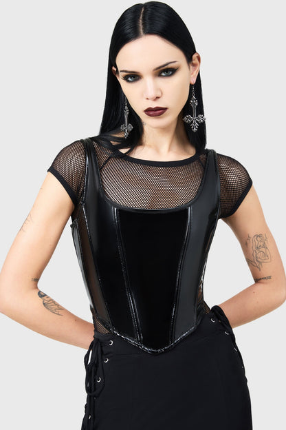 Stillness Corset Top