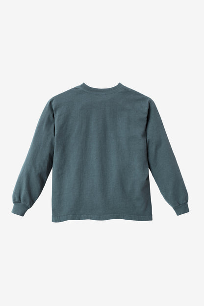 18107GD - Kids Long Sleeve Garment Dye T-Shirt