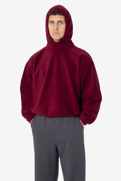 PF409 - Polar Fleece No Pocket Hoodie