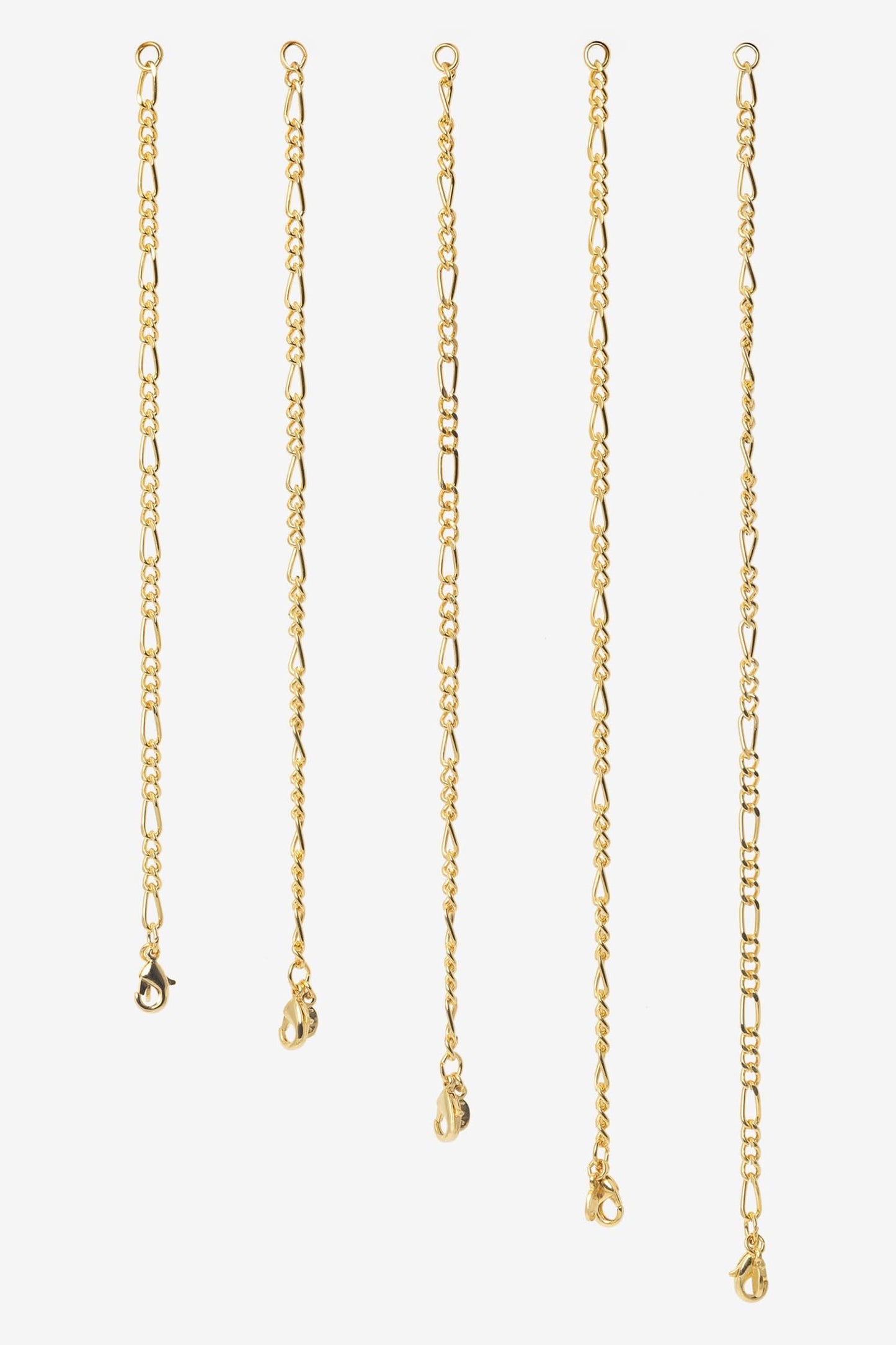 JWLFB - Unisex Figaro Chain Bracelet