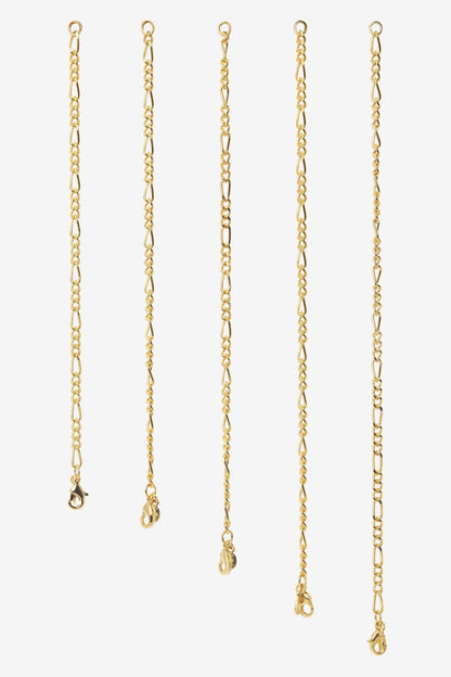 JWLFB - Unisex Figaro Chain Bracelet