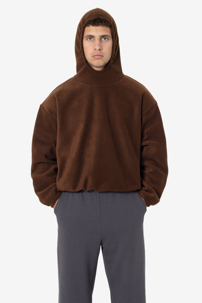 PF409 - Polar Fleece No Pocket Hoodie