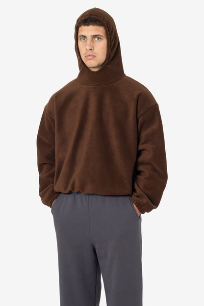 PF409 - Polar Fleece No Pocket Hoodie