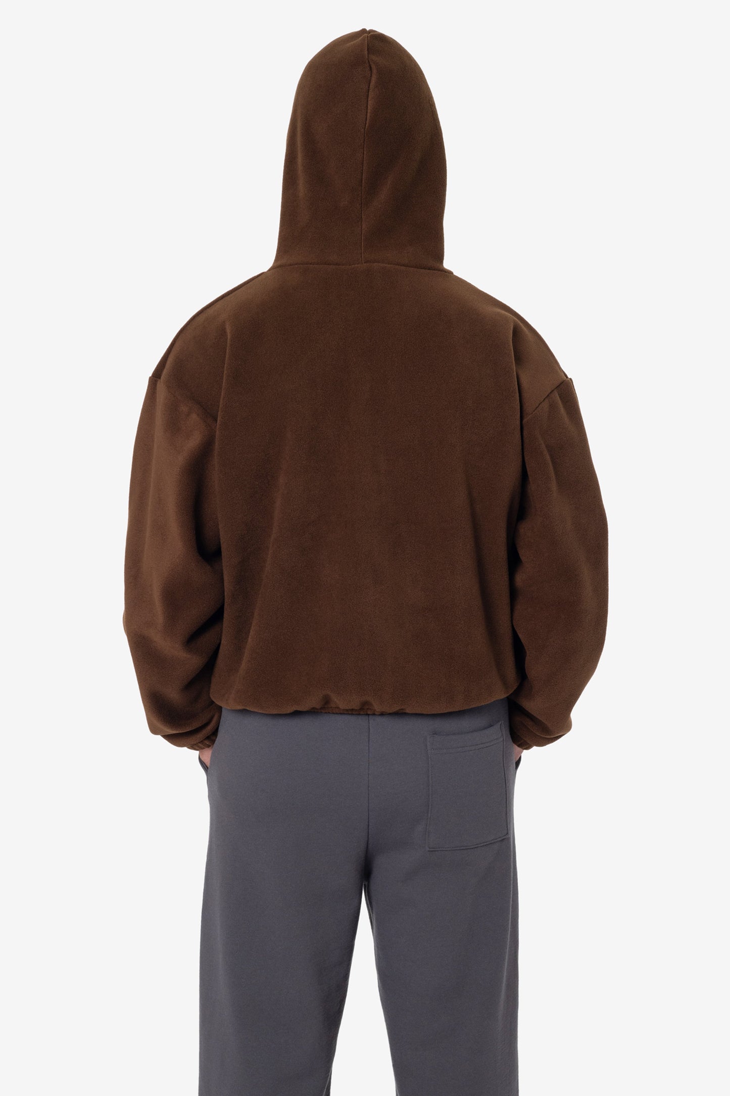 PF409 - Polar Fleece No Pocket Hoodie