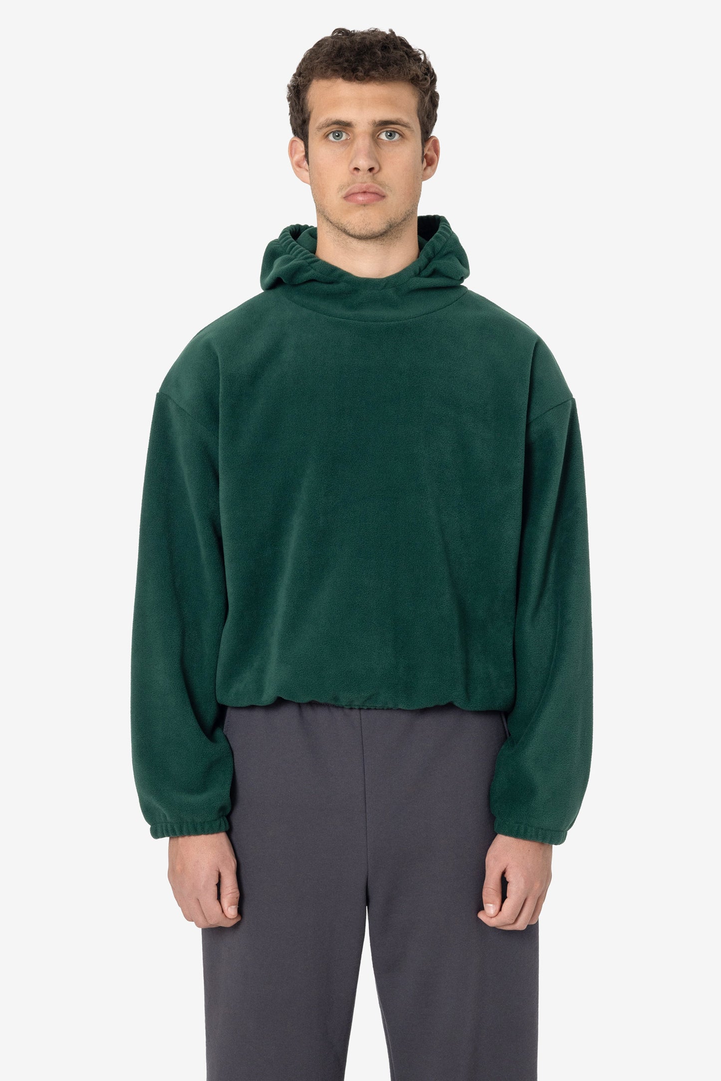 PF409 - Polar Fleece No Pocket Hoodie