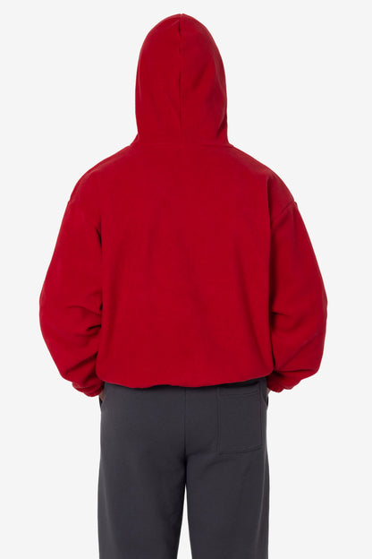 PF409 - Polar Fleece No Pocket Hoodie