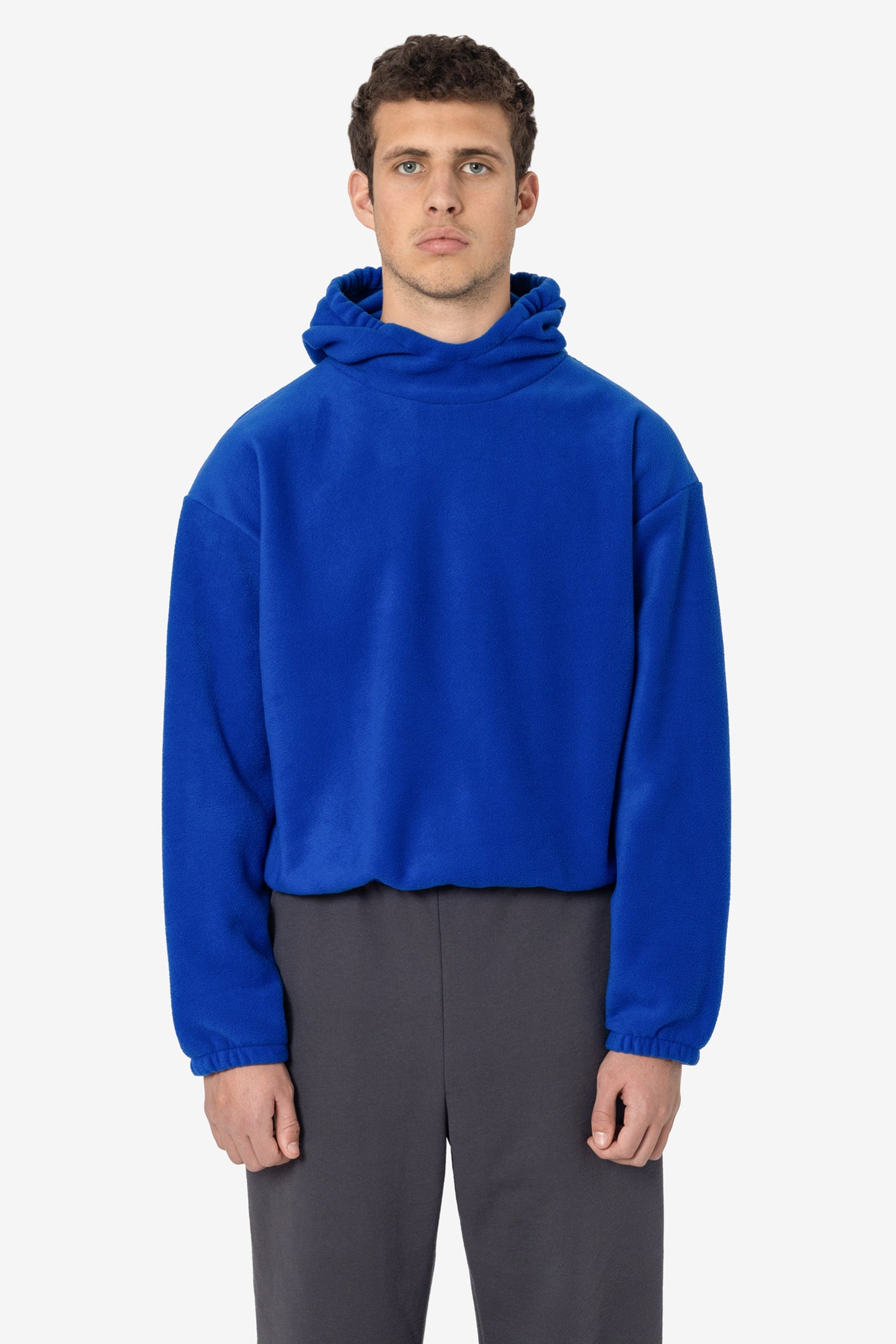 PF409 - Polar Fleece No Pocket Hoodie