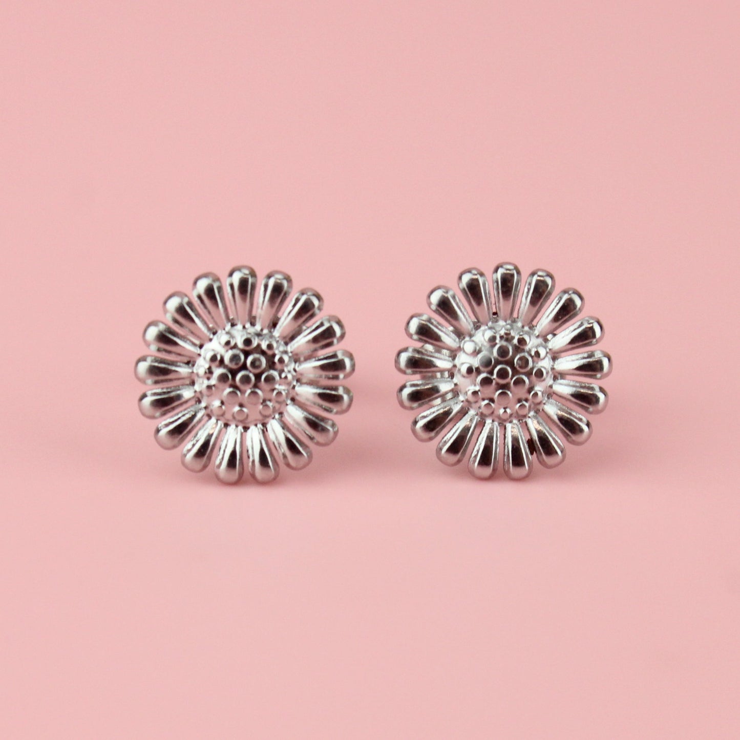 Sunflower Stud Earrings
