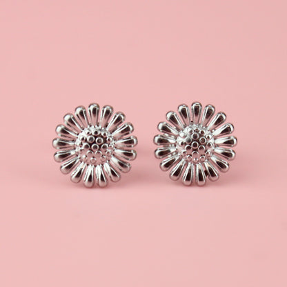 Sunflower Stud Earrings