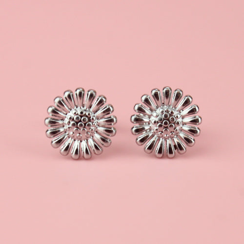 Sunflower Stud Earrings
