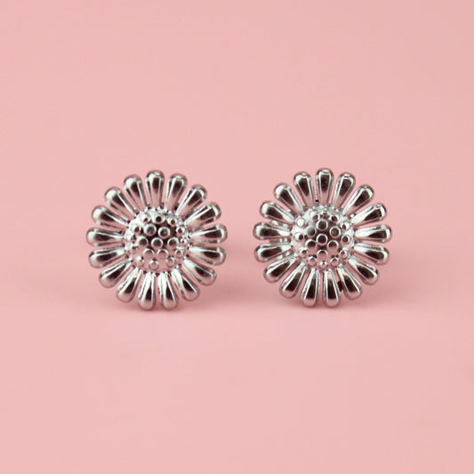 Sunflower Stud Earrings