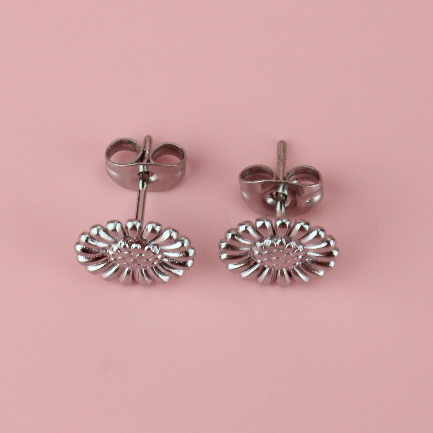 Sunflower Stud Earrings