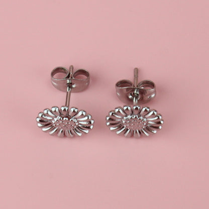 Sunflower Stud Earrings