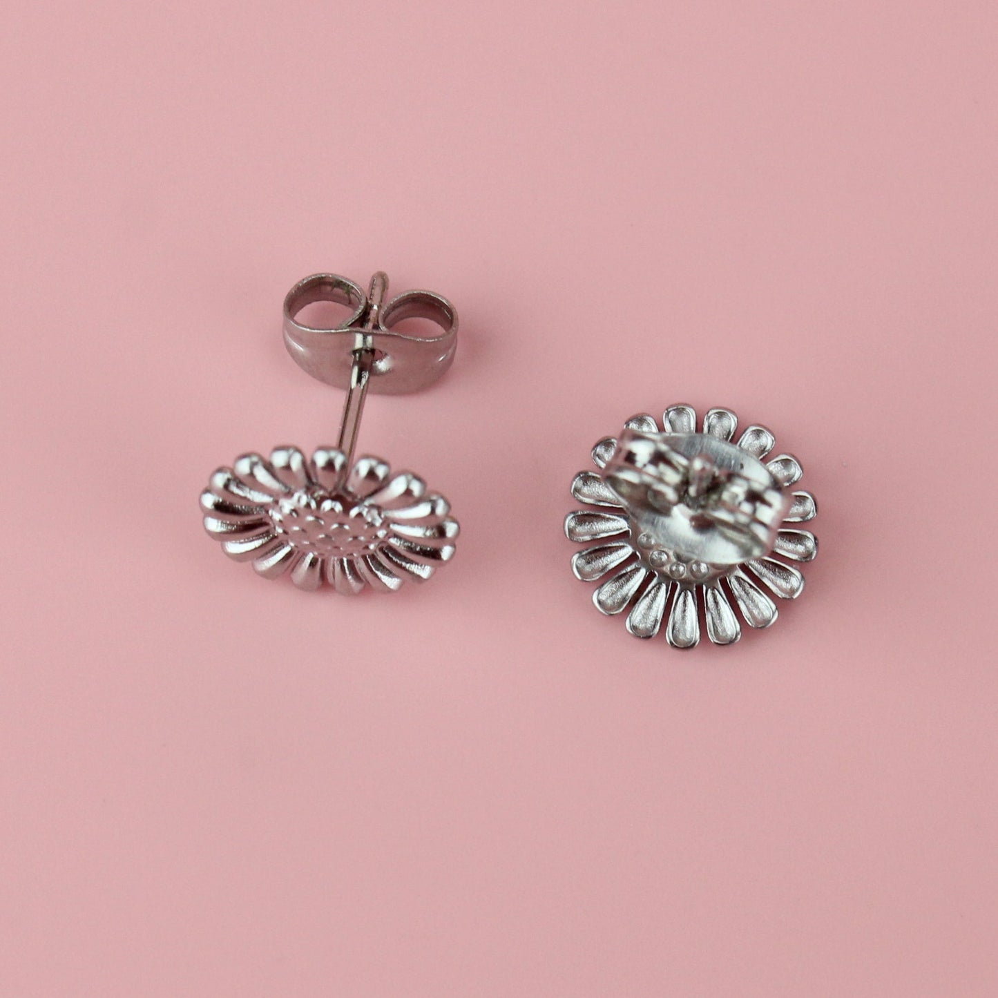 Sunflower Stud Earrings