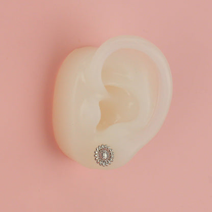 Sunflower Stud Earrings