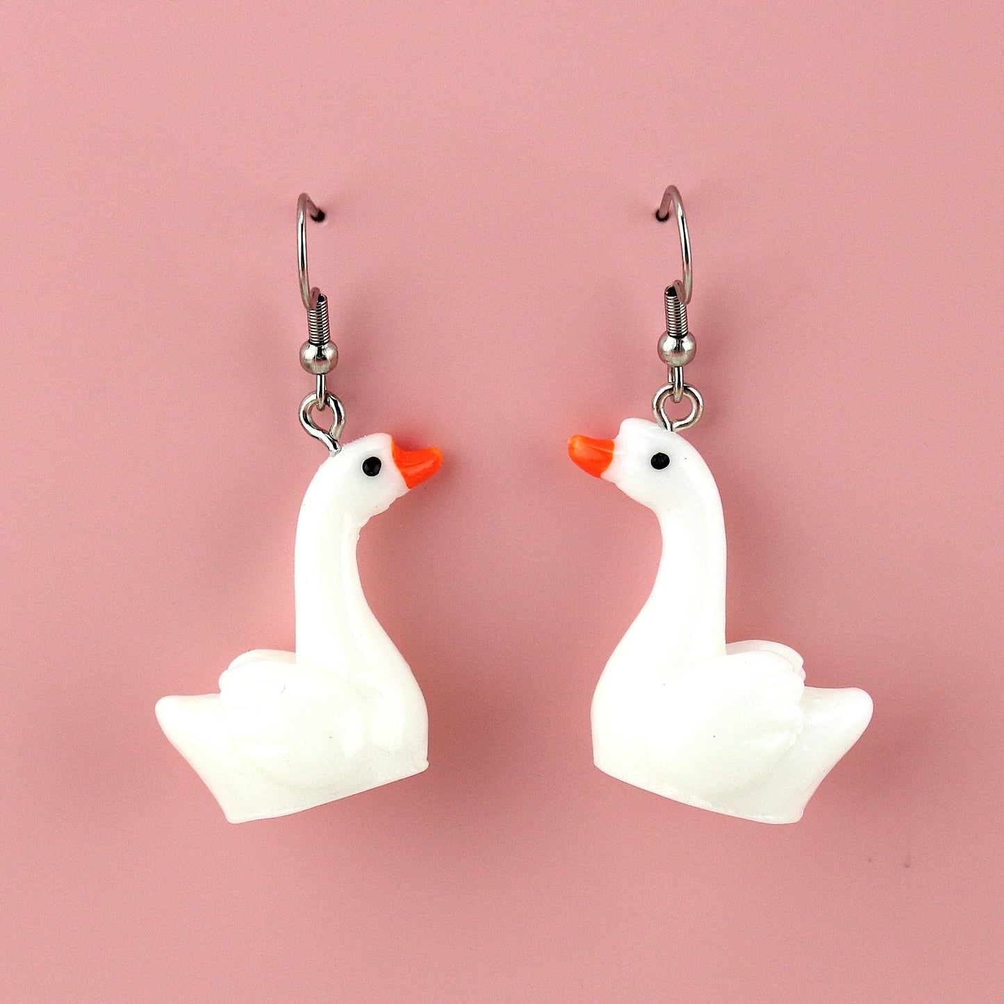Swan-derful Earrings