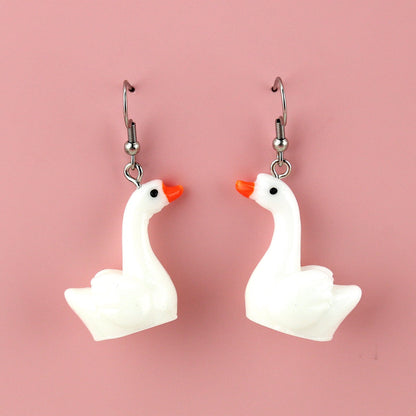 Swan-derful Earrings