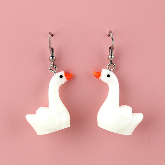 Swan-derful Earrings