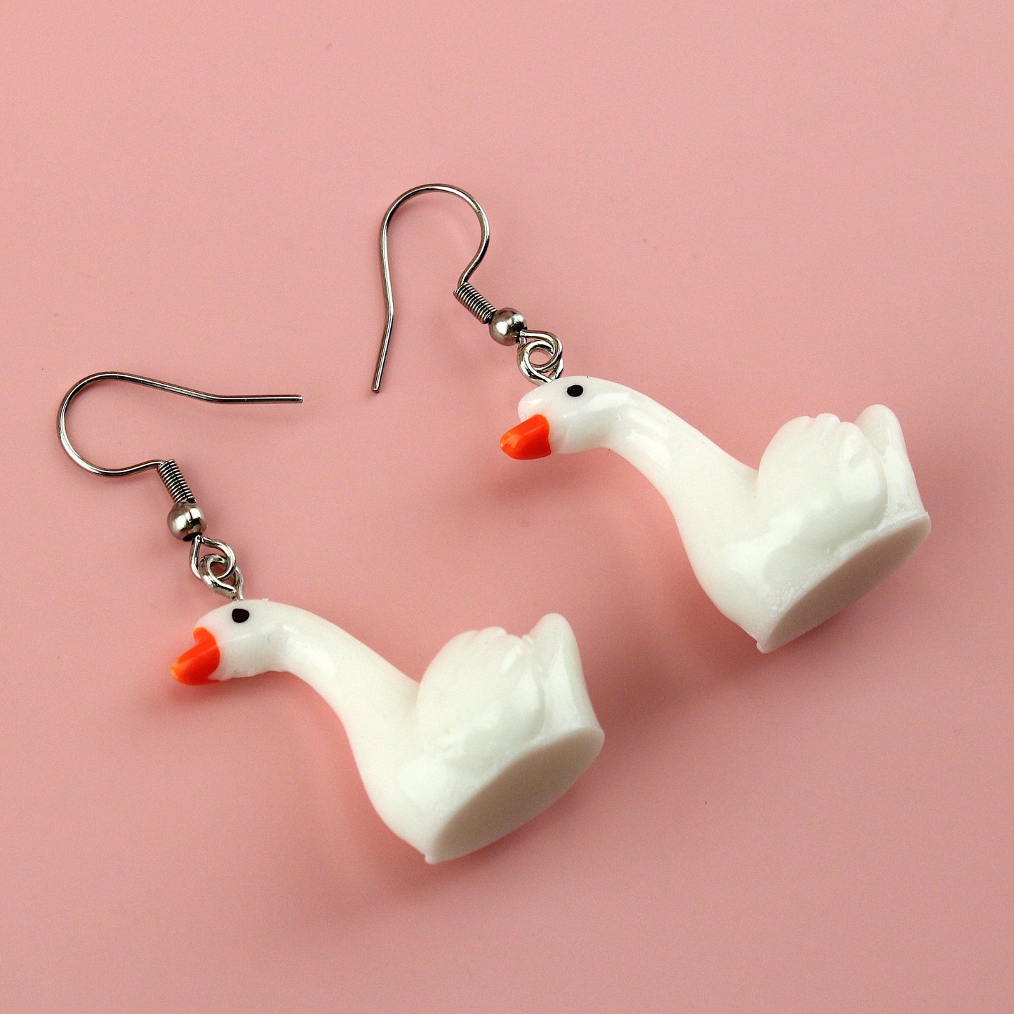 Swan-derful Earrings