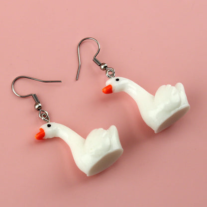Swan-derful Earrings