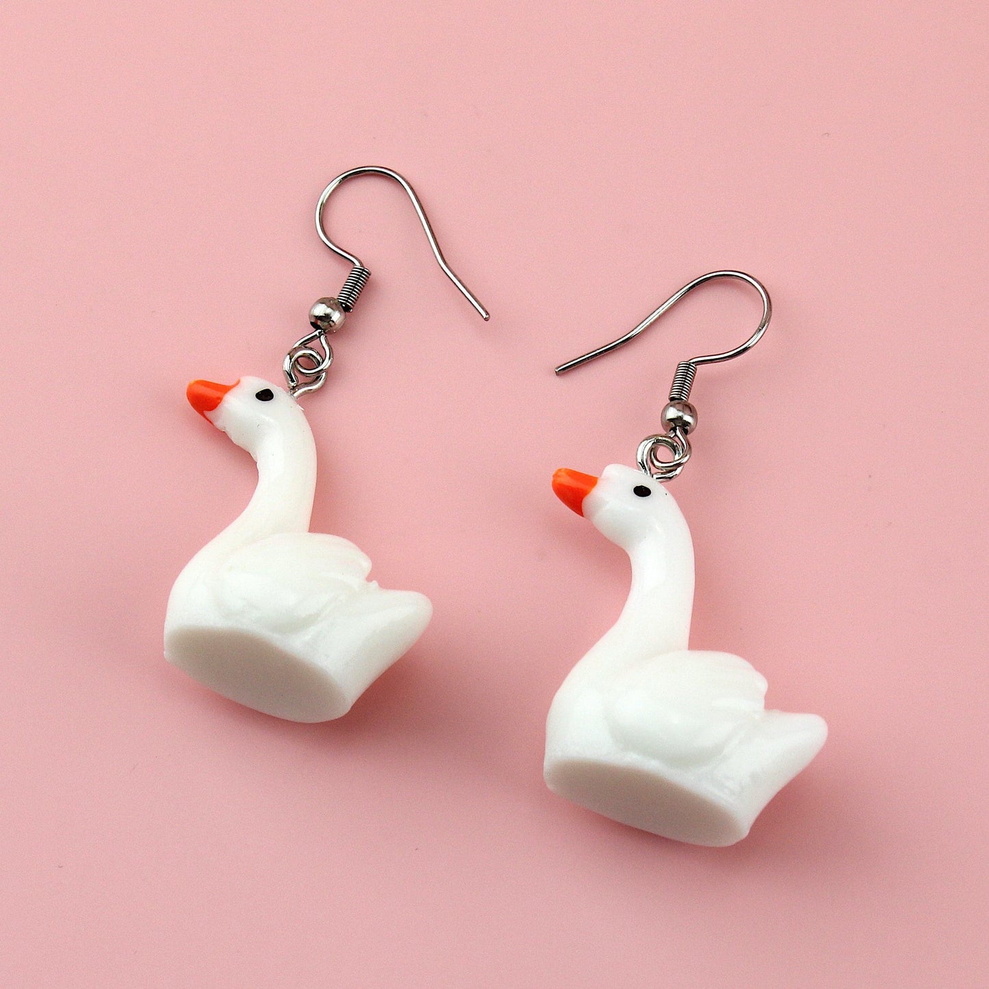 Swan-derful Earrings