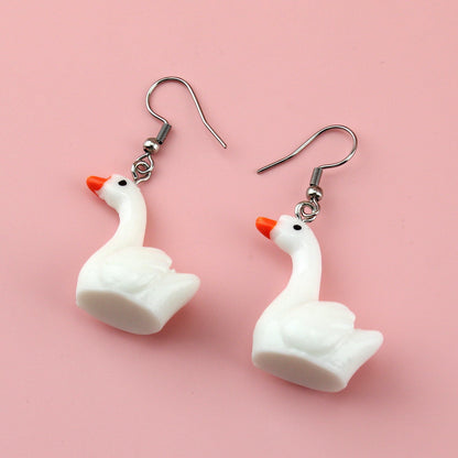 Swan-derful Earrings