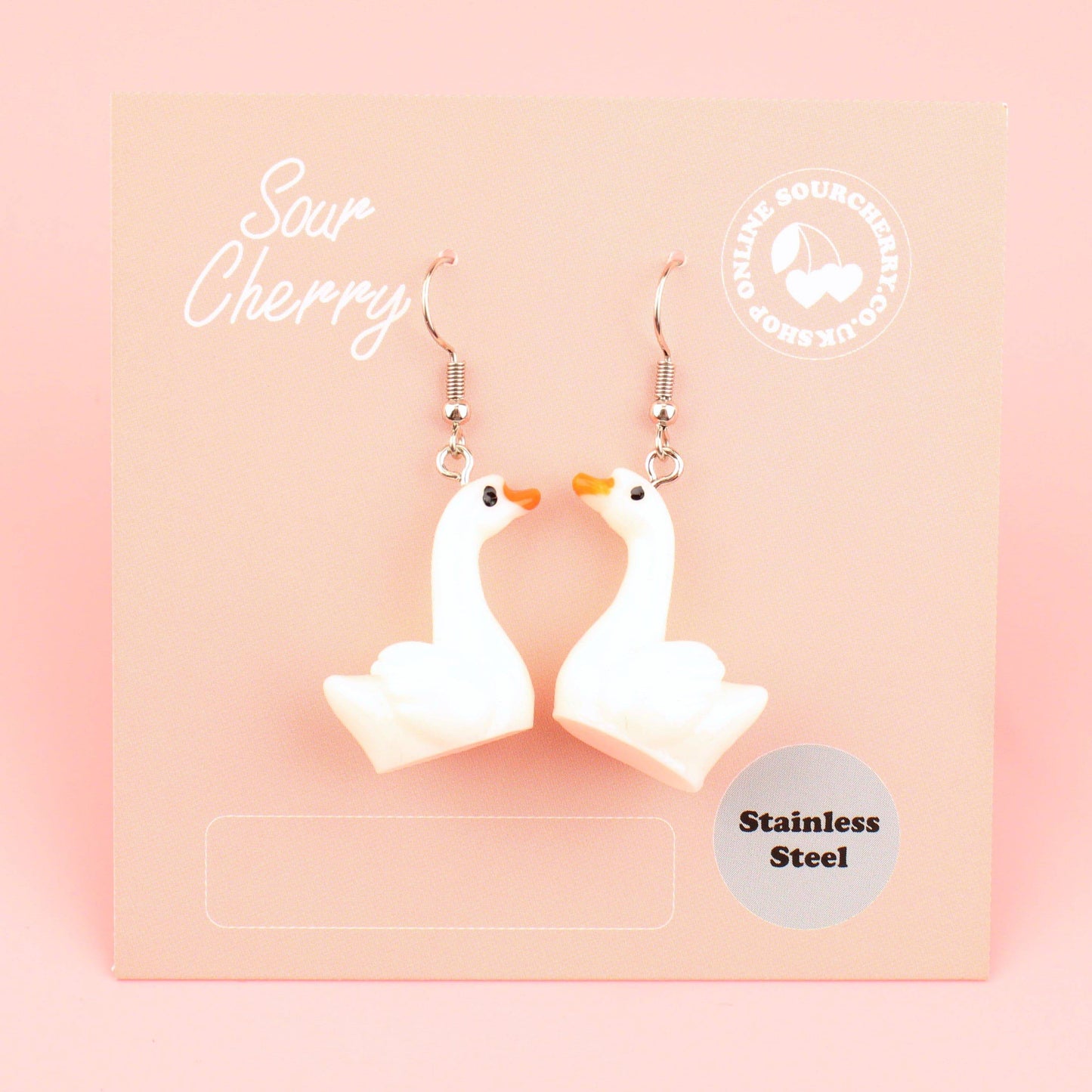 Swan-derful Earrings