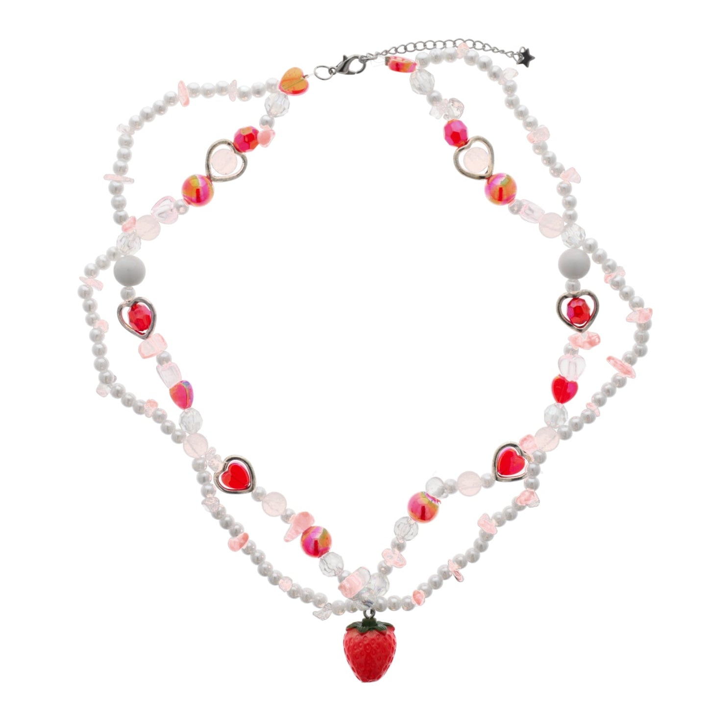 Strawberry Sweetheart Necklace