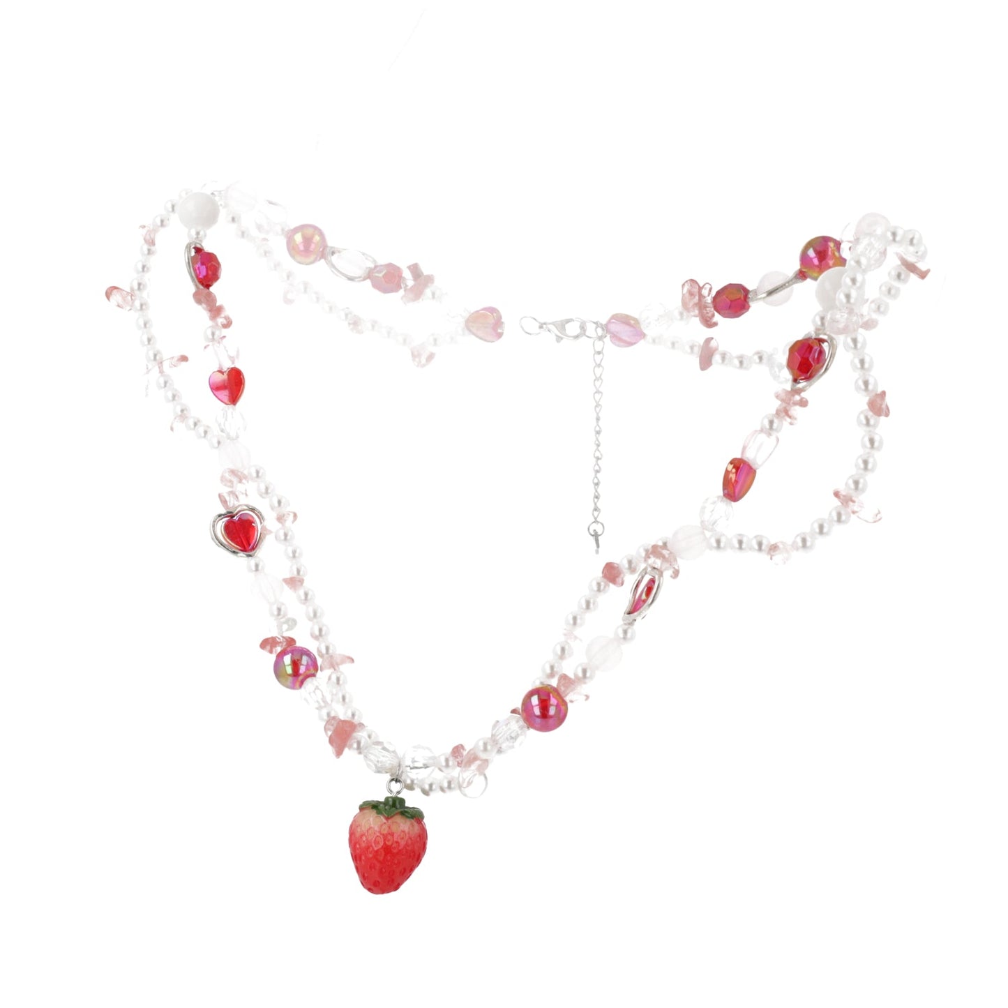 Strawberry Sweetheart Necklace
