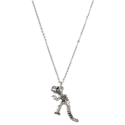 T-Rex Dinosaur Skeleton Necklace