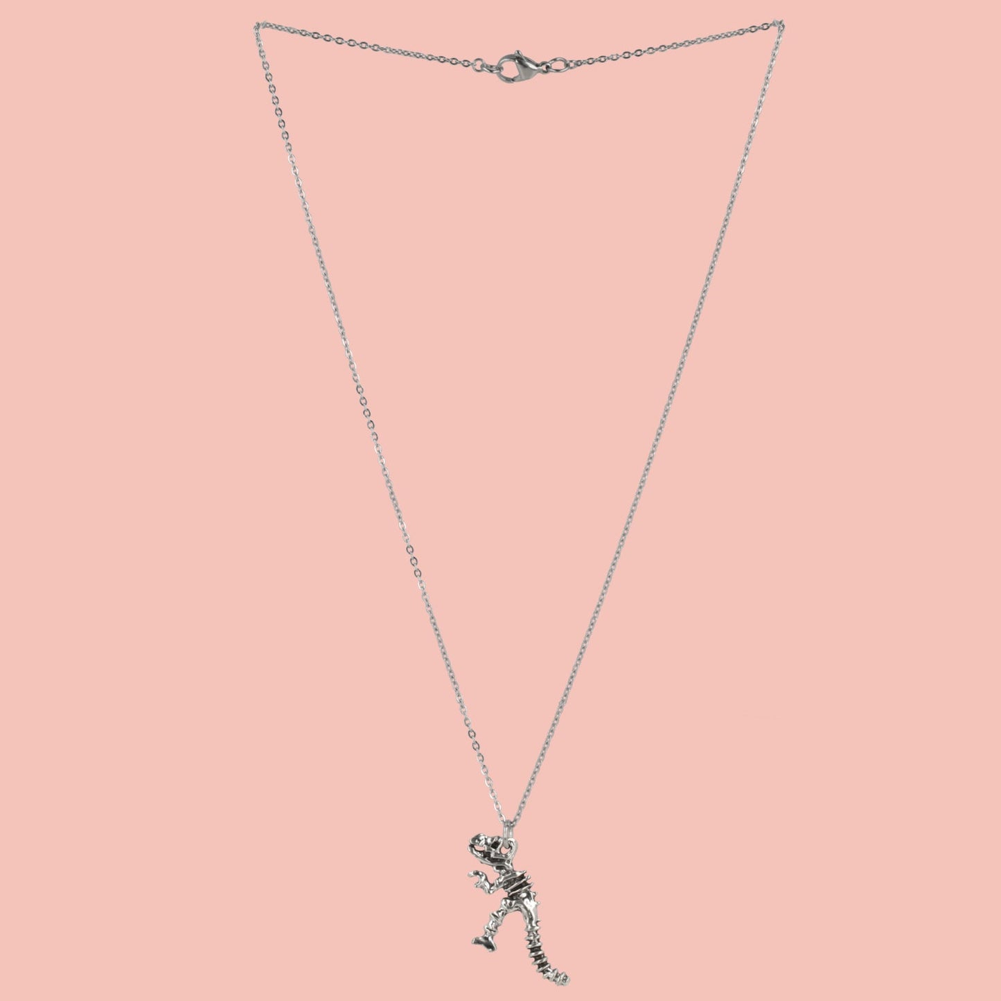 T-Rex Dinosaur Skeleton Necklace