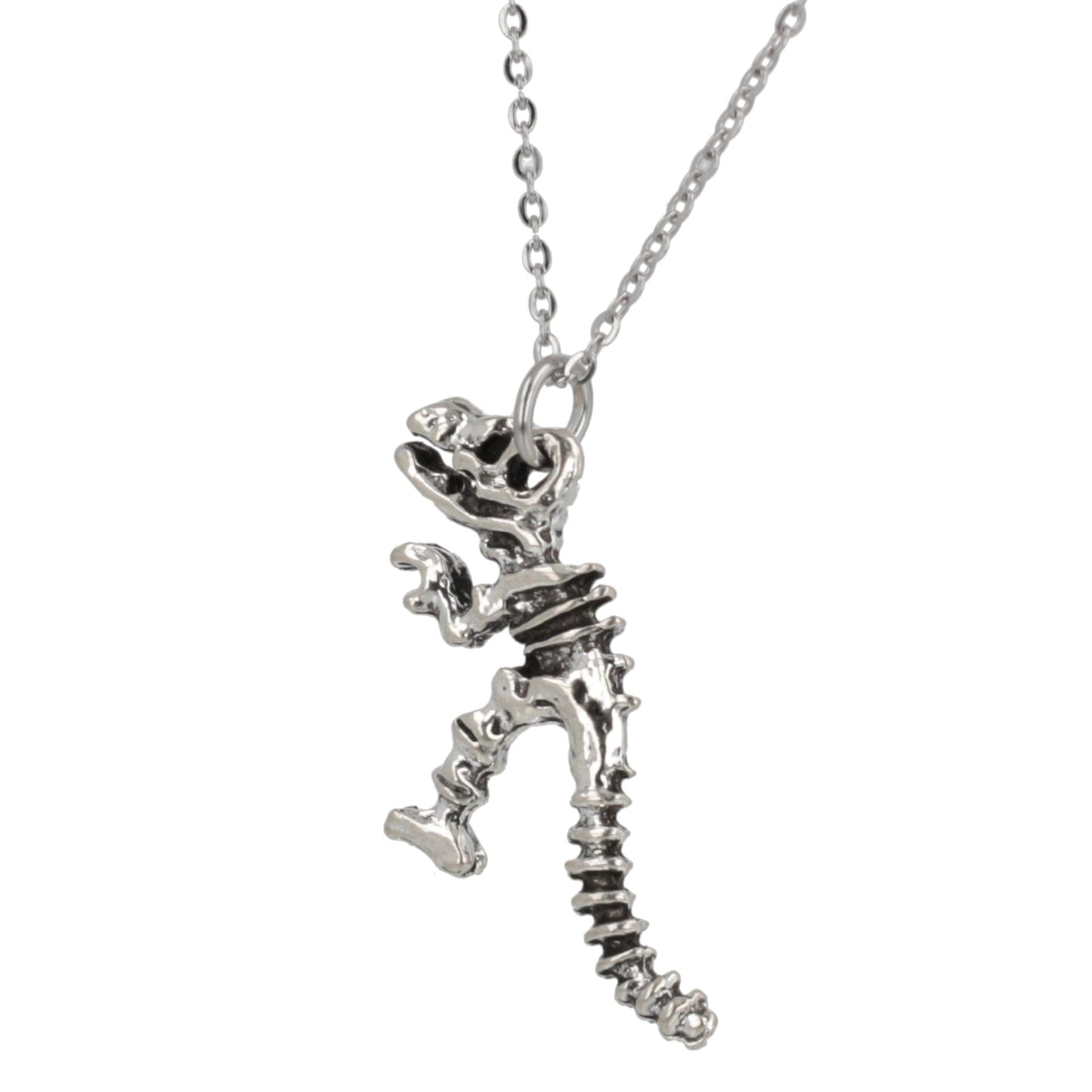 T-Rex Dinosaur Skeleton Necklace