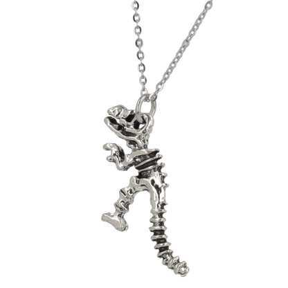 T-Rex Dinosaur Skeleton Necklace