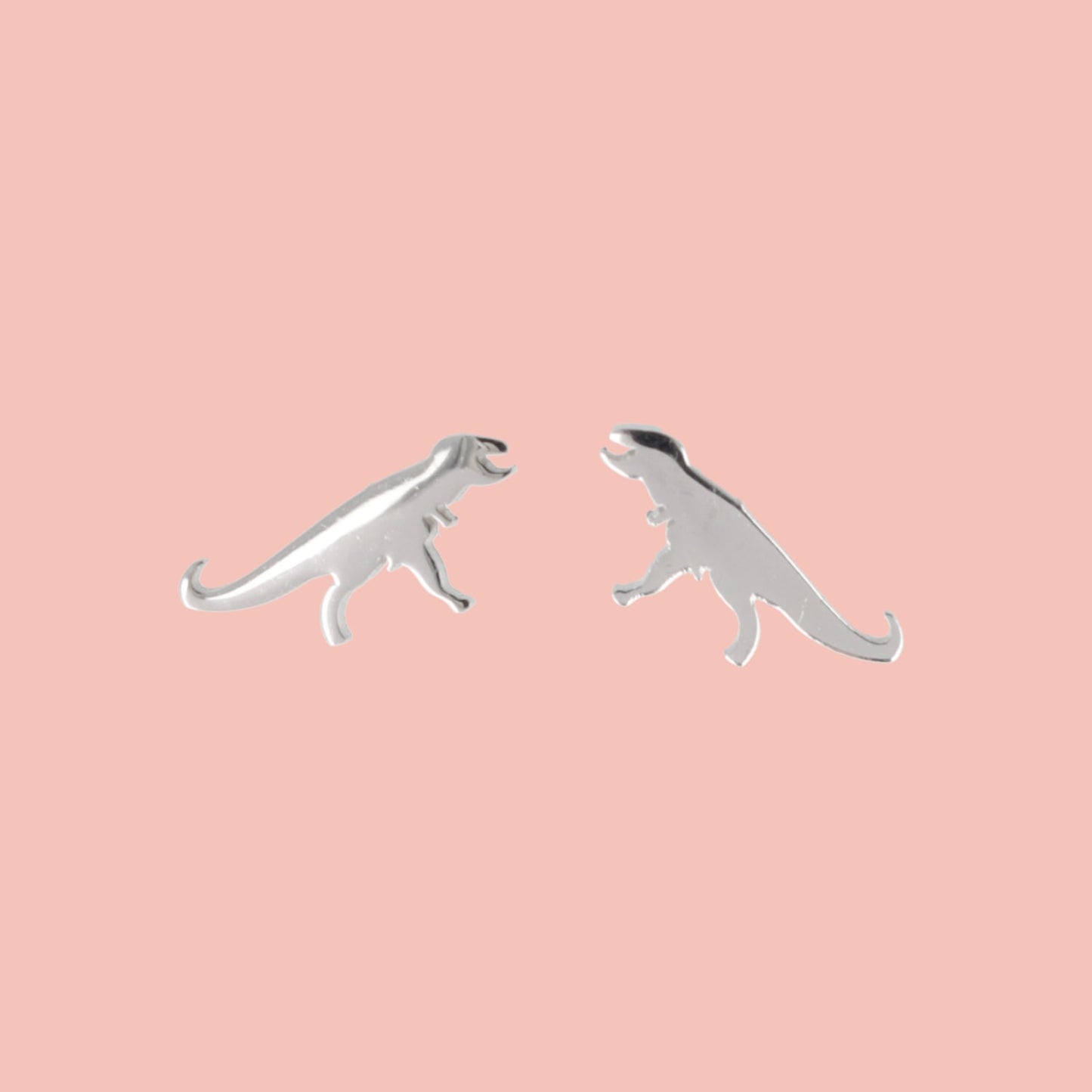 T-Rex Stud Earrings