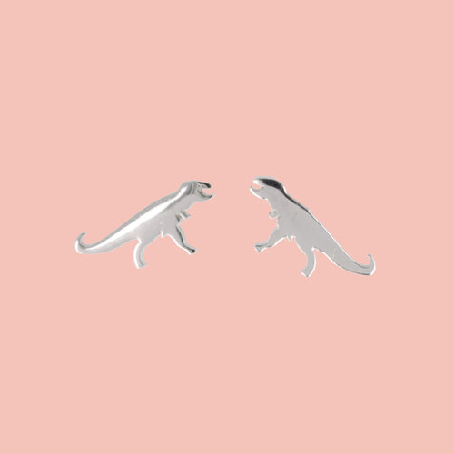 T-Rex Stud Earrings