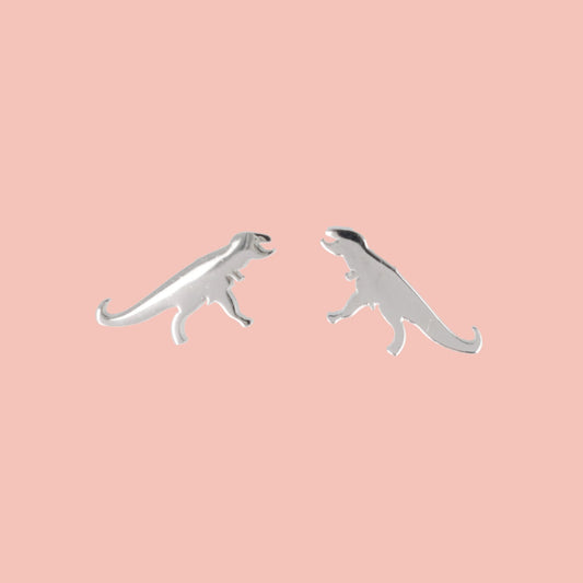 T-Rex Stud Earrings