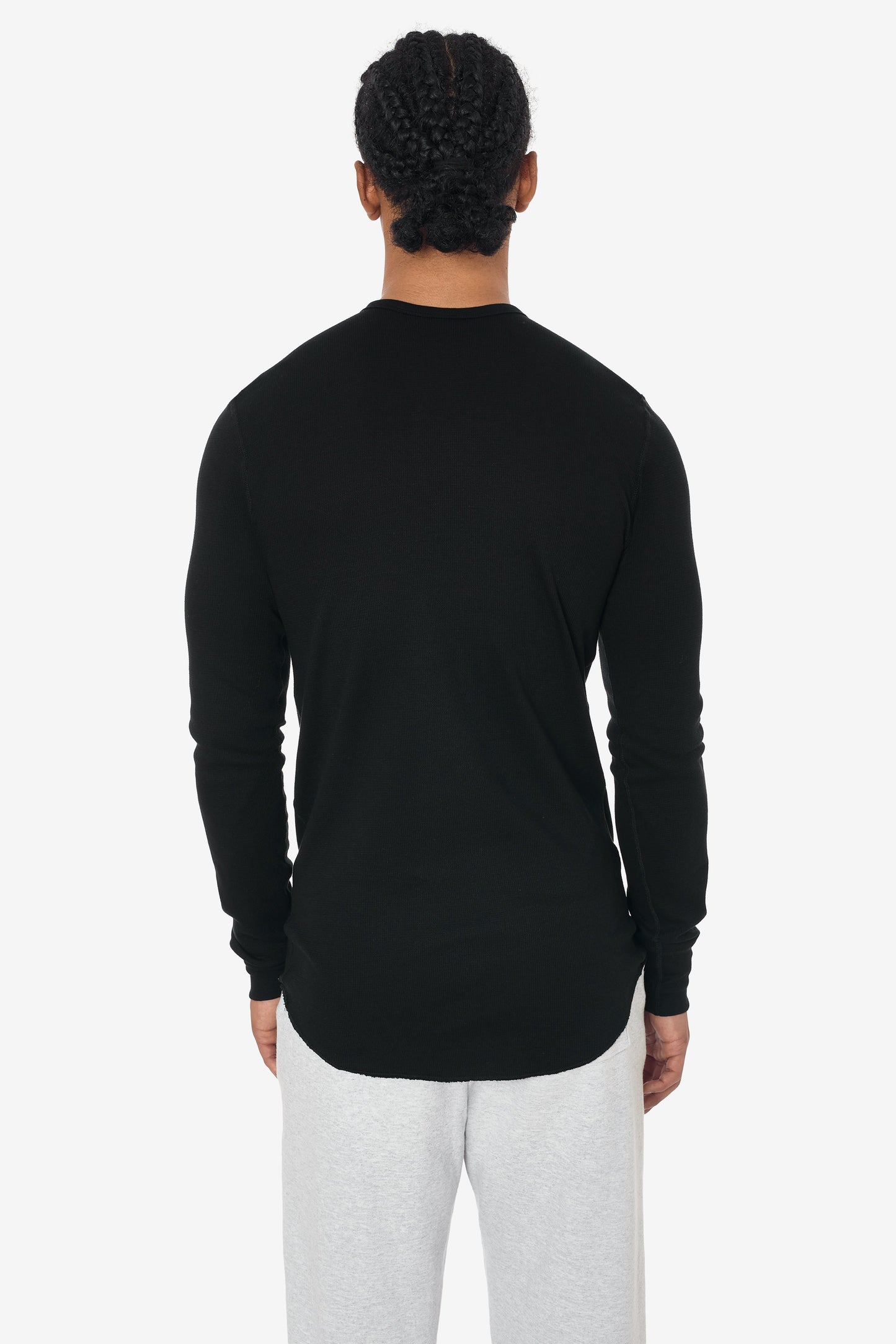 TX458GD - Long Sleeve Heavy Thermal Heritage Henley
